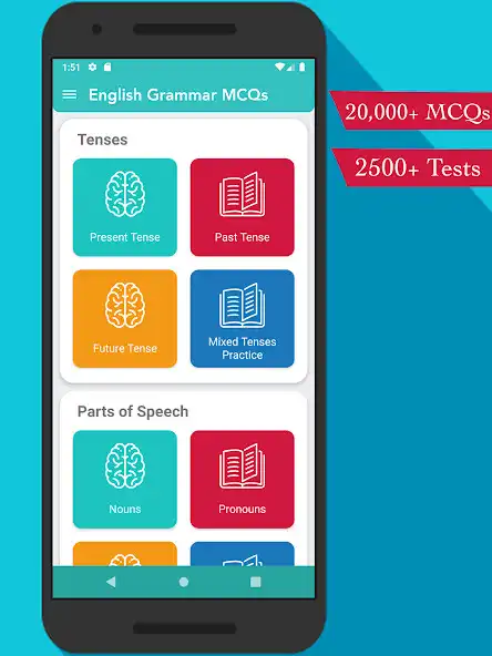 Play English Grammar MCQs  and enjoy English Grammar MCQs with UptoPlay