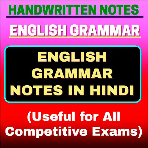 Play English Grammar Notes in Hindi APK
