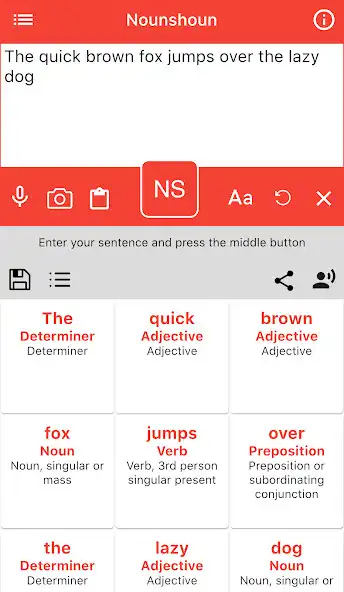 Play English Grammar Nounshoun as an online game English Grammar Nounshoun with UptoPlay