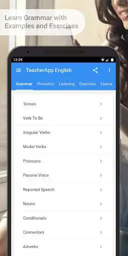 Play English Grammar  Phonetics +  and enjoy English Grammar  Phonetics + with UptoPlay