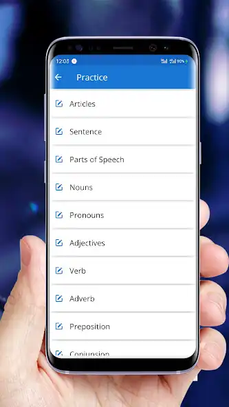 Play English Grammar Practice MCQ as an online game English Grammar Practice MCQ with UptoPlay