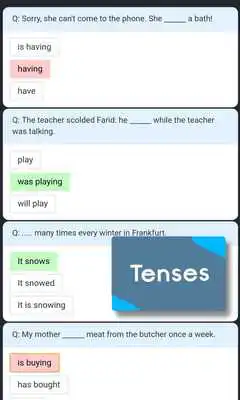 Play English Grammar Practice Tests Play English Grammar Practice Tests