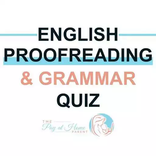 Play English Grammar & Proofreading Quizzes APK
