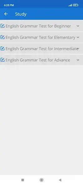Play English Grammar Quiz Offline  and enjoy English Grammar Quiz Offline with UptoPlay