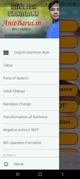 Play English Grammar Rule as an online game English Grammar Rule with UptoPlay
