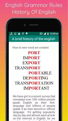 Play English Grammar Rules Handbook  and enjoy English Grammar Rules Handbook with UptoPlay