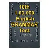 Free play online English Grammar test for class 10 APK
