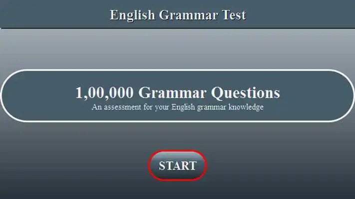 Play English Grammar test for class 10 Play English Grammar test for class 10