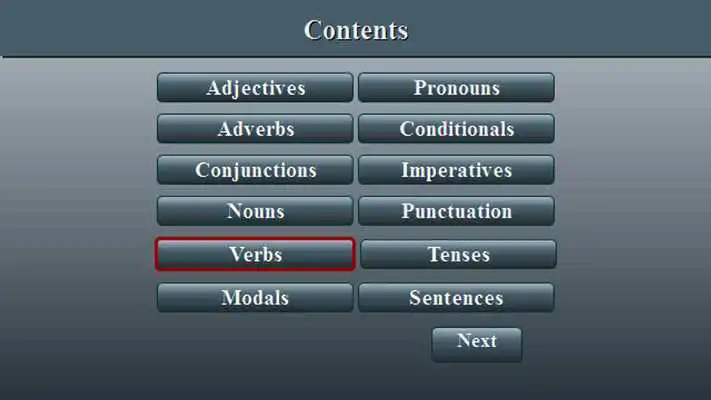 Play English Grammar test for class 10 Play English Grammar test for class 10