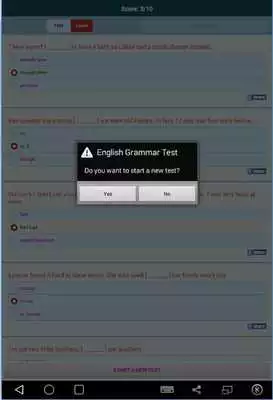 Play English Grammar Test Free
