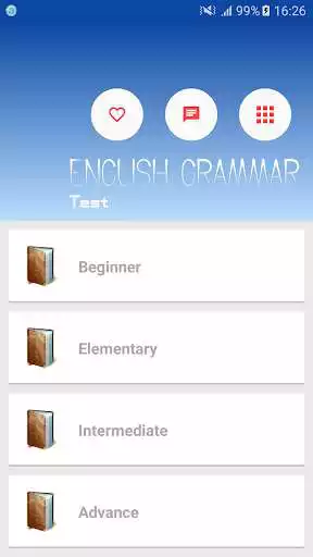 Play English Grammar Test - Offline  and enjoy English Grammar Test - Offline with UptoPlay