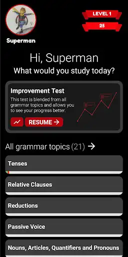 Play English Grammar Tests Advanced and enjoy English Grammar Tests Advanced with UptoPlay Play English Grammar Tests Advanced and enjoy English Grammar Tests Advanced with UptoPlay