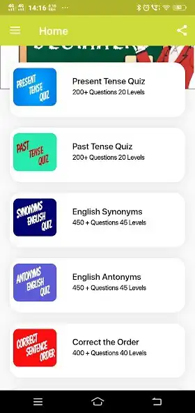 Play English Grammar Tests offline  and enjoy English Grammar Tests offline with UptoPlay