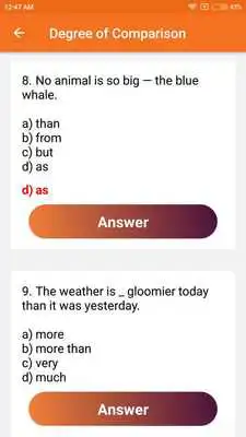 Play English Grammar Tests