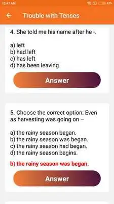 Play English Grammar Tests