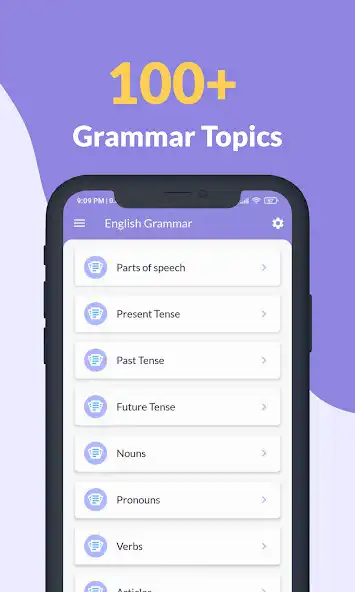 Play English Grammar with tests  and enjoy English Grammar with tests with UptoPlay