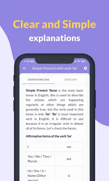 Play English Grammar with tests as an online game English Grammar with tests with UptoPlay