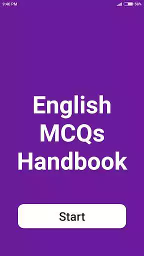 Play English Handbook