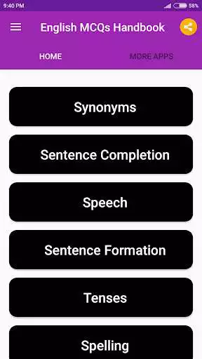 Play English Handbook