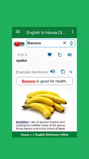Play English Hausa Dictionary as an online game English Hausa Dictionary with UptoPlay