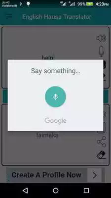 Play English Hausa Translator
