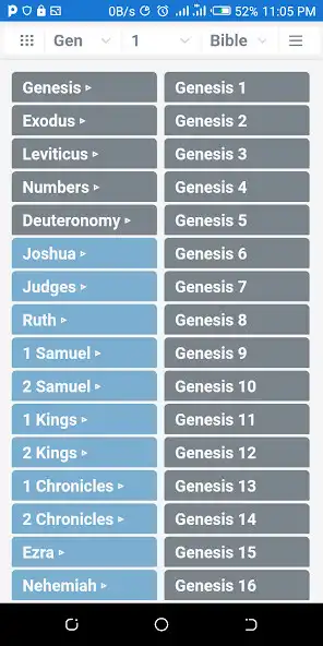 Play English-Hebrew-Greek Bible  and enjoy English-Hebrew-Greek Bible with UptoPlay