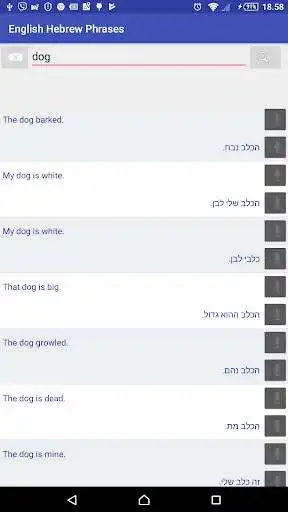 Play English Hebrew offline phrases  and enjoy English Hebrew offline phrases with UptoPlay