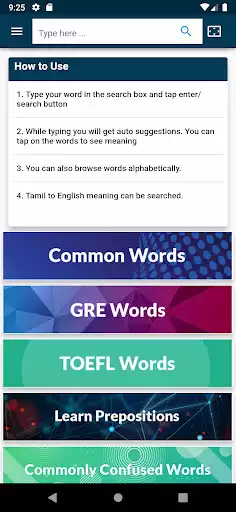Play English - Hindi Dictionary as an online game English - Hindi Dictionary with UptoPlay
