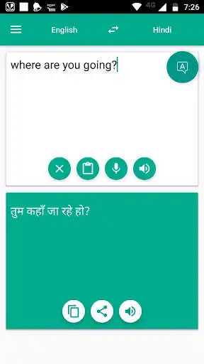 Play English - Hindi translator App  and enjoy English - Hindi translator App with UptoPlay