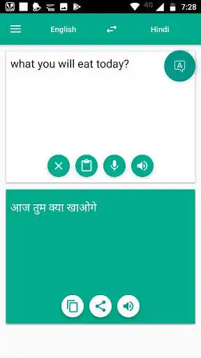 Play English - Hindi translator App as an online game English - Hindi translator App with UptoPlay