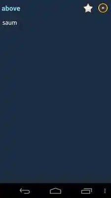 Play English Hmong Daw Dictionary