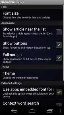 Play English Hmong Daw Dictionary