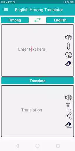 Play English Hmong Translator as an online game English Hmong Translator with UptoPlay