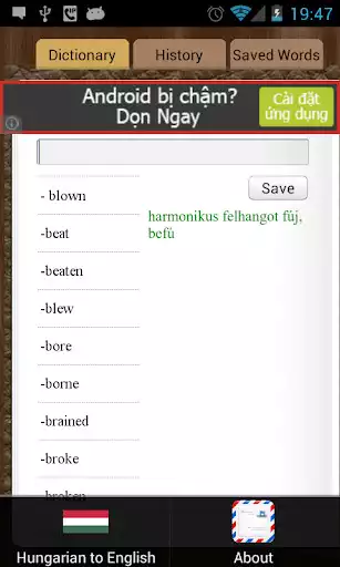 Play English Hungarian Dictionary  and enjoy English Hungarian Dictionary with UptoPlay