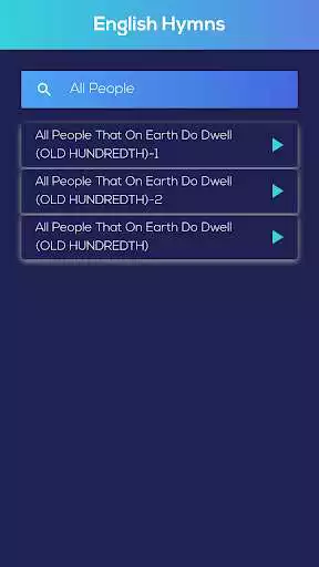 Play English Hymns as an online game English Hymns with UptoPlay