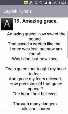 Play English Hymns