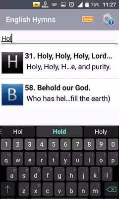 Play English Hymns
