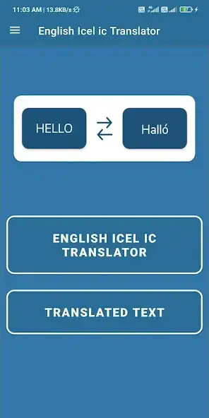 Play English  Icel ic Translator  and enjoy English  Icel ic Translator with UptoPlay