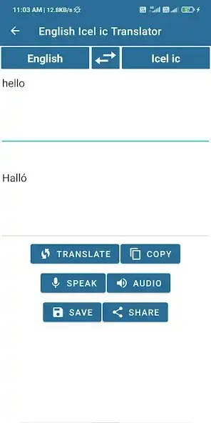 Play English  Icel ic Translator as an online game English  Icel ic Translator with UptoPlay