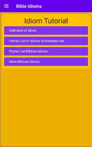 Play English Idiom as an online game English Idiom with UptoPlay