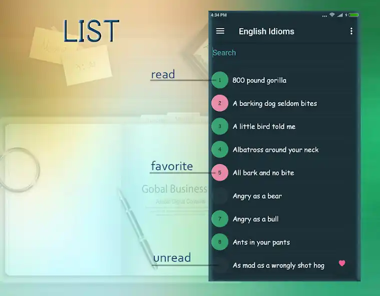 Play English Idioms In Use as an online game English Idioms In Use with UptoPlay
