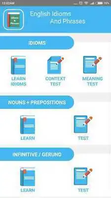 Play English Idioms  Phrases With Sentences 2018