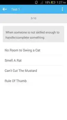 Play English Idioms  Phrases With Sentences 2018