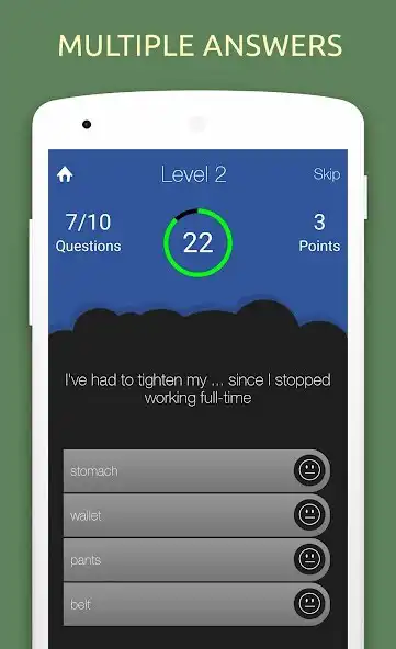 Play English Idioms Quiz Test as an online game English Idioms Quiz Test with UptoPlay
