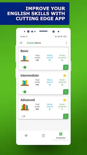 Play English Idioms  Slang Phrases as an online game English Idioms  Slang Phrases with UptoPlay