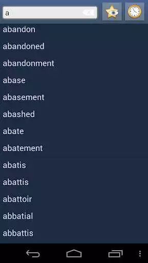 Play English Ido Dictionary