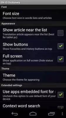 Play English Ido Dictionary