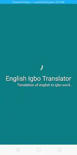 Play English Igbo Translator