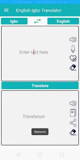 Play English Igbo Translator