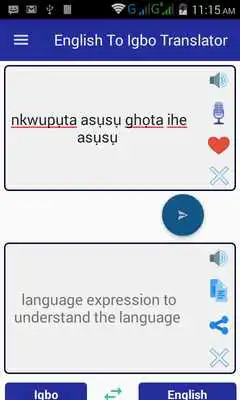 Play English Igbo Translator